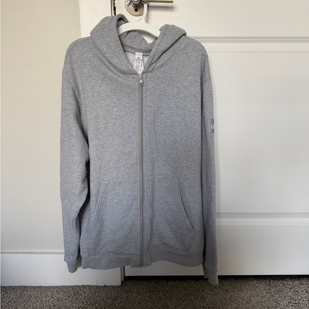 ALO Yoga Renown Full Zip Hoodie
